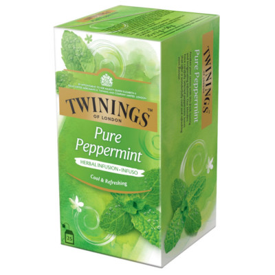 Twinings Peppermint Tea 20 Tea Bags 40 g