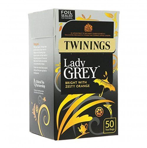 detail Twinings Lady Grey 50 Tea Bags 125 g