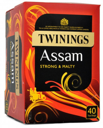 detail Twinings Assam 40 Tea Bags 100 g