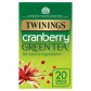 náhled Twinings Cranberry Green Tea 20 Tea Bag 40 g