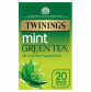 náhled Twinings Green Tea Mint 20 Tea Bags 40 g