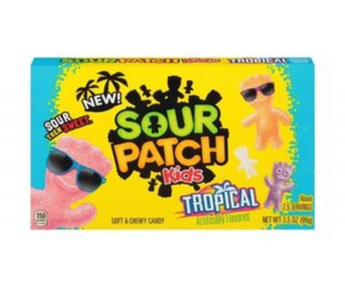 detail Sour Patch Kids Tropical 99 g