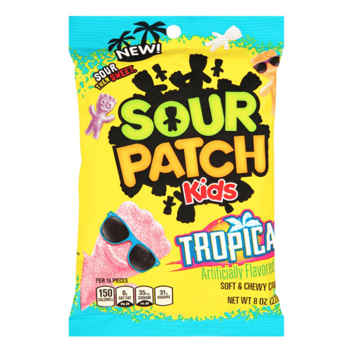 Sour Patch Kids Tropical 141 g