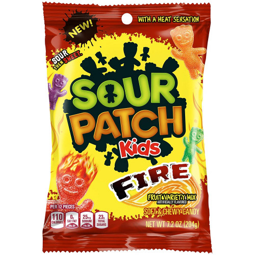 detail Sour Patch Kids Fire 204 g