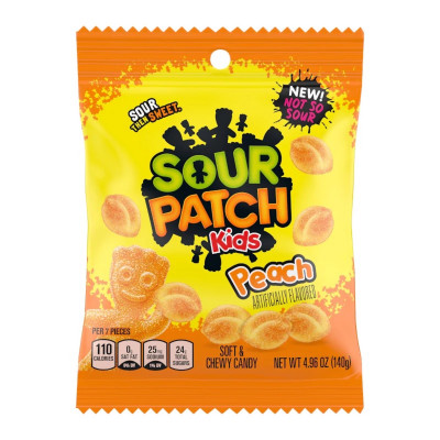 Sour Patch Kids Peach 140 g
