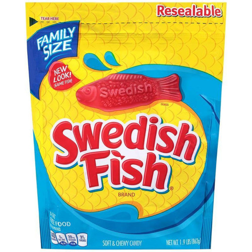 Swedish Fish Mini 816 g