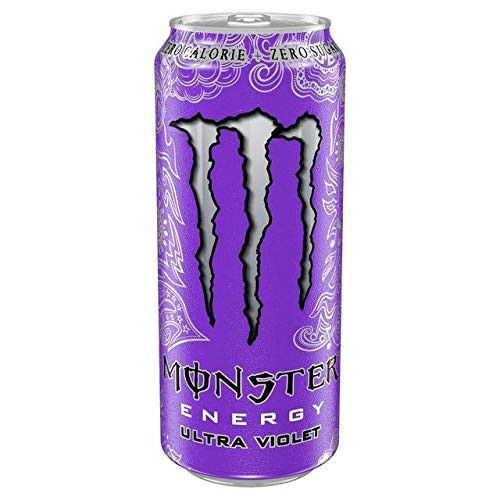 detail Monster Energy Ultra Violet 473 ml