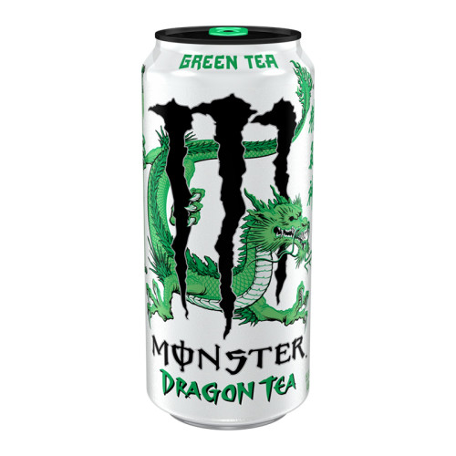 detail Monster Dragon Tea Green Tea 458 ml