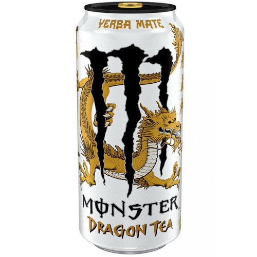 detail Monster Dragon Tea Yerba Mate 458 ml