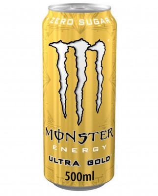 Monster Energy Ultra Gold 473 ml