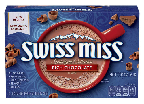detail Swiss Miss Rich Chocolate 301 g
