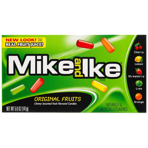 Mike&Ike Original Fruits 141 g