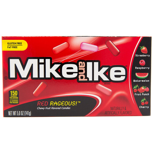 detail Mike&Ike Red Rageous 141 g