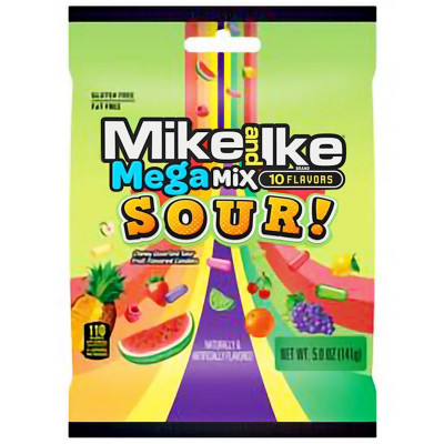 Mike&Ike Mega Mix Sour Bag 141 g
