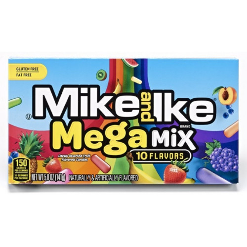 detail Mike and Ike Mega Mix 141 g