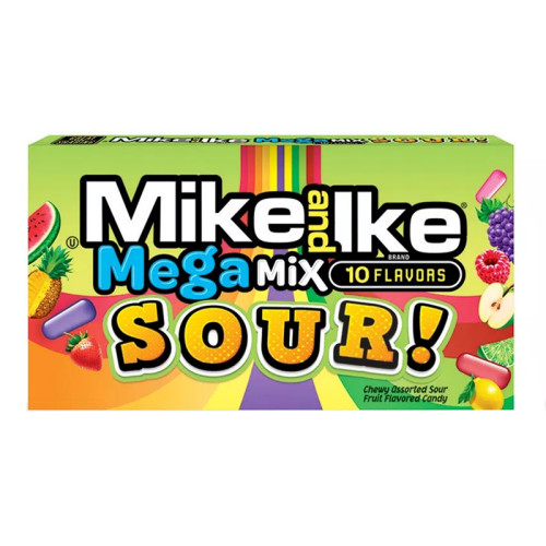 Mike&Ike Mega Mix Sour 141 g