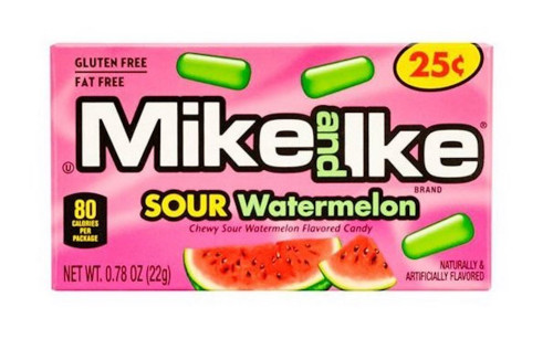detail Mike&Ike Sour Watermelon 22 g
