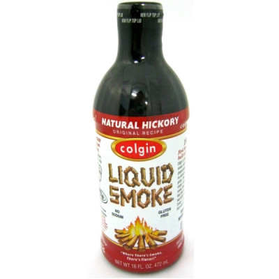 Colgin Liquid Smoke Natural Hickory 472 ml