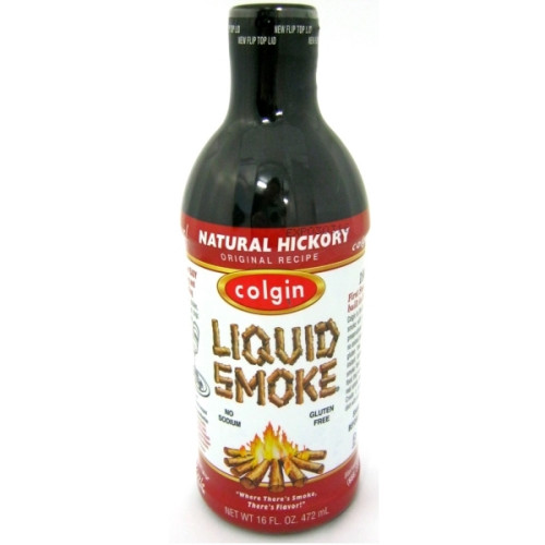 detail Colgin Liquid Smoke Natural Hickory 472 ml