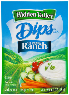 Hidden Valley Ranch Dips Mix 28 g