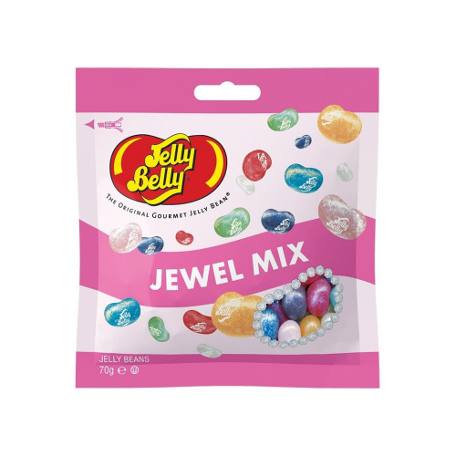 detail Jelly Belly Jewel Mix 70 g