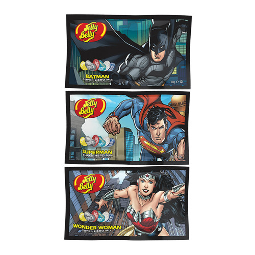 detail Jelly Belly Super Hero Mix 28 g