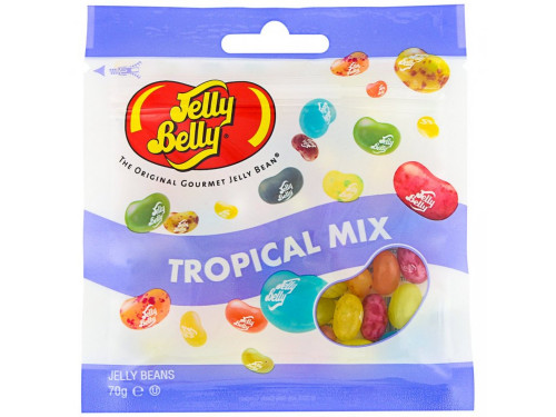 detail Jelly Belly Tropical Mix 70 g