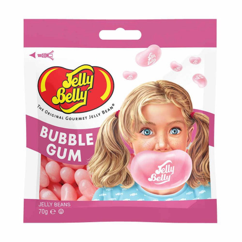 detail Jelly Belly Bubble Gum 70 g