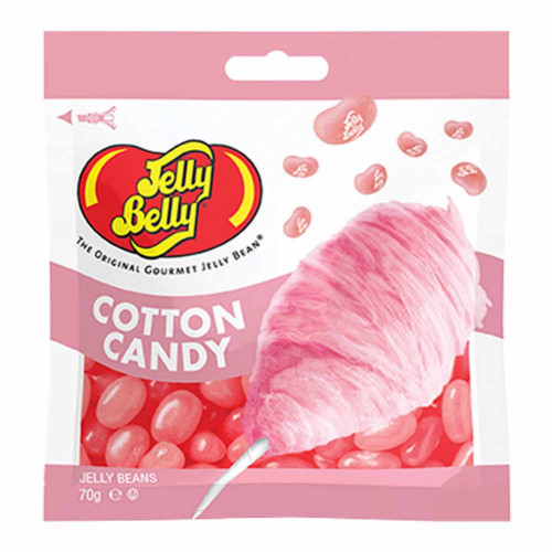 detail Jelly Belly Cotton Candy 70 g
