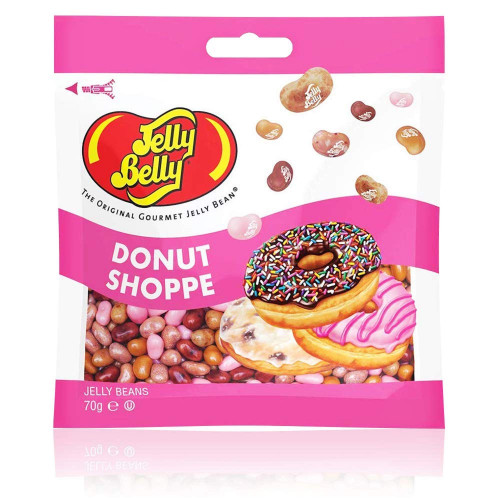 detail Jelly Belly Donut Shoppe 70 g