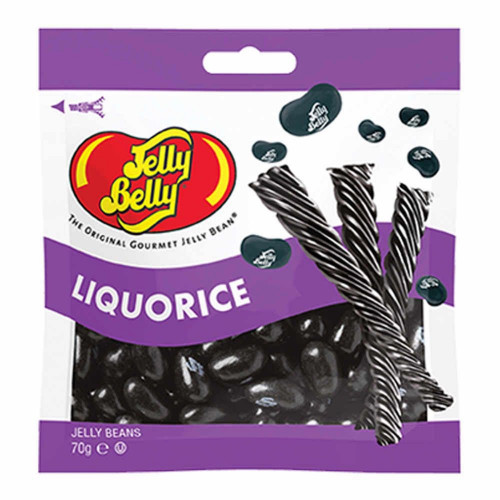 detail Jelly Belly Liquorice 70 g