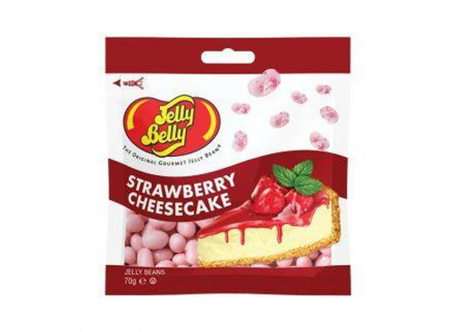 detail Jelly Belly Strawberry Cheesecake 70 g