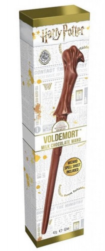 detail Harry Potter Voldemort Milk Chocolate Wand 42 g