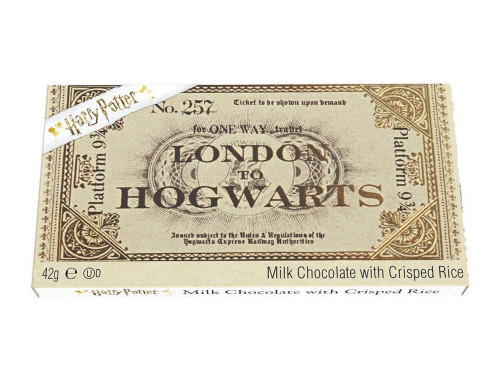 detail Harry Potter Ticket to Hogwarts 42 g