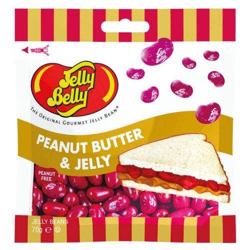 detail Jelly Belly Peanut Butter & Jelly 70 g
