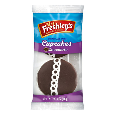 Mrs. Freshley´s Chocolate Cupcakes 113 g