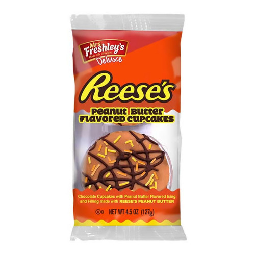 detail Mrs. Freshley´s Reeses´s PB Cupcakes 128 g