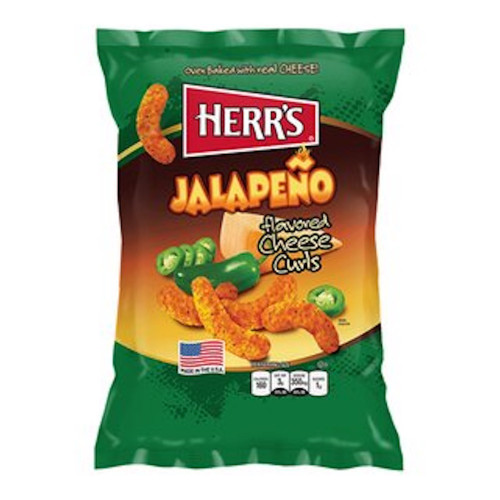 detail Herr´s Jalapeno Cheese Curls 199 g