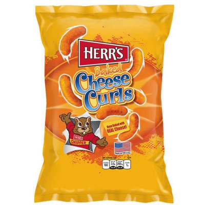 Herr´s Baked Cheese Curls 199 g