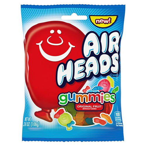detail Airheads Gummies Original Fruit 108 g