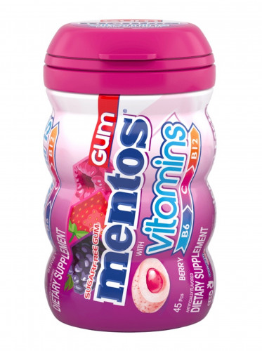 detail Mentos Vitamins Gum 100 g