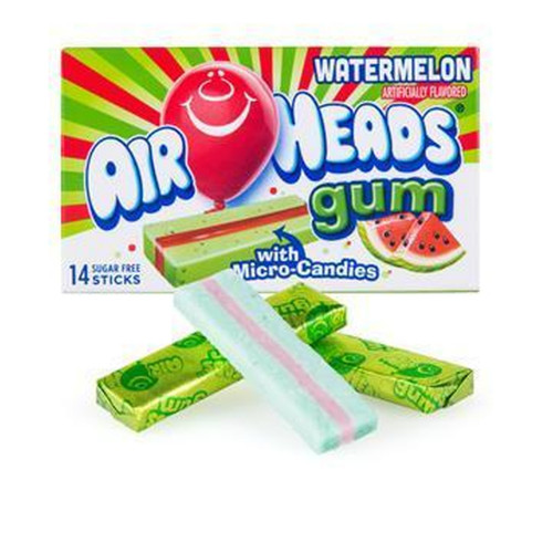 detail Airheads Watermelon with Micro Candies 34 g