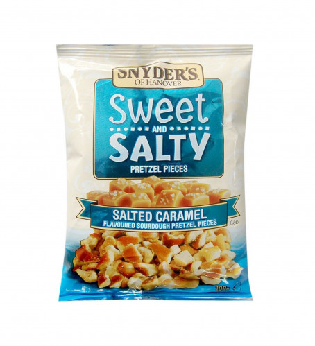 detail Snyders Sweet and Salty Pretzels 100 g