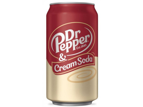detail Dr. Pepper Cream Soda 355 ml
