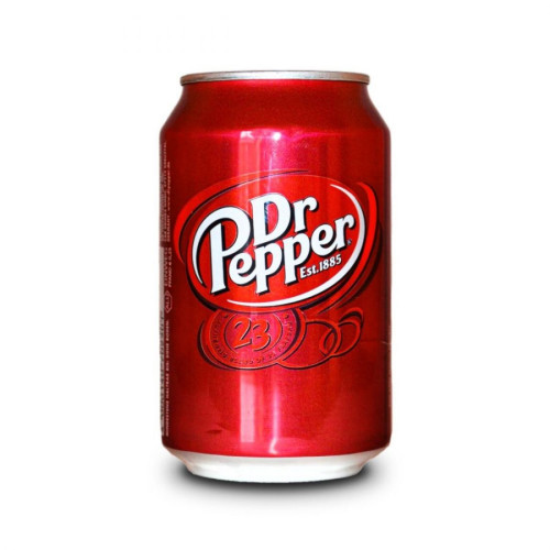 detail Dr. Pepper Classic USA 355 ml