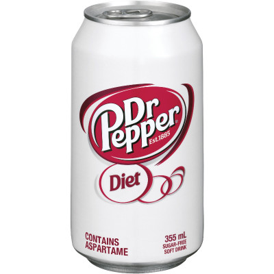 Dr. Pepper Diet 355 ml