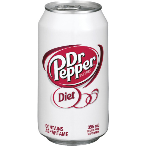 detail Dr. Pepper Diet 355 ml