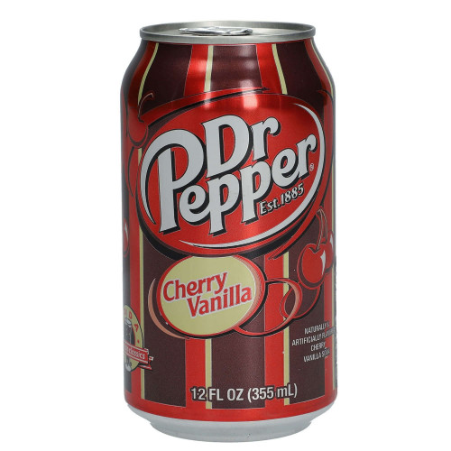 detail Dr. Pepper Cherry Vanilla 355 ml
