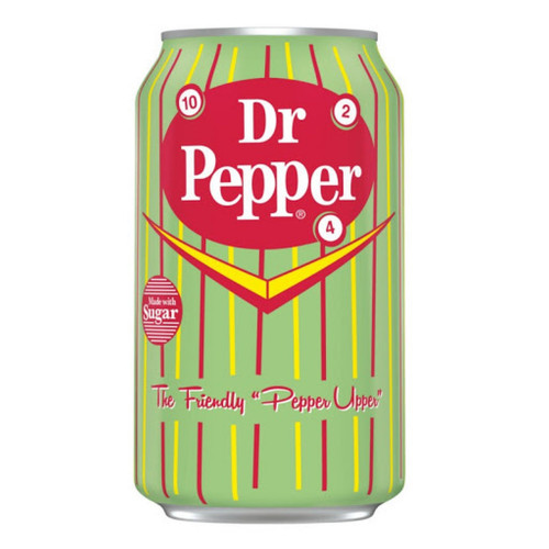 detail Dr. Pepper Real Sugar 355 ml