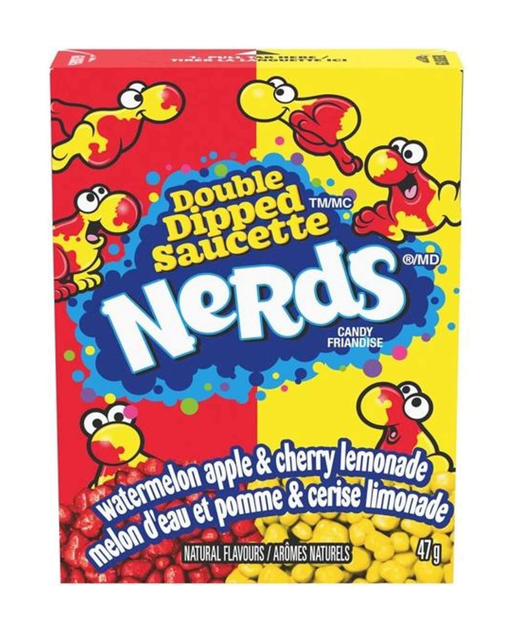 Nerds Cherry Lemonade & Watermelon Apple 47 g Candy Store